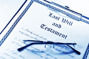 Last Will And Testiment